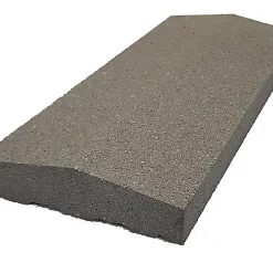 Castorama Dessus Mur 2 Pentes Gris 20 X 50 X 5 Cm