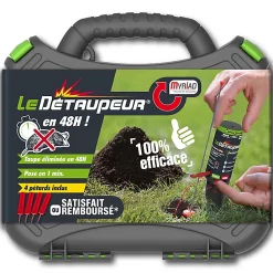 Castorama Détaupeur Myriad Valise 1 Applicateur + 4 Recharges