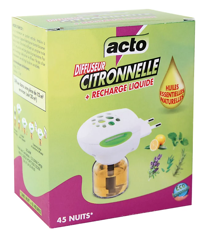 Castorama Diffuseur D'huiles Essentielles électrique Acto 3 Castorama Diffuseur D'huiles Essentielles électrique Acto