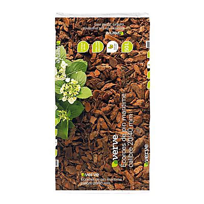 Castorama Ecorce De Pin Maritime Verve 50L 3 Castorama Ecorce De Pin Maritime Verve 50L