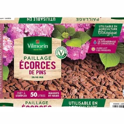 Castorama Ecorce De Pin Vilmorin 50L