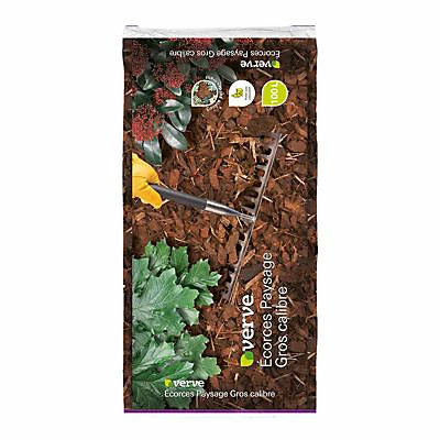 Castorama Ecorce Paysage Gros Calibre Verve 100L 3 Castorama Ecorce Paysage Gros Calibre Verve 100L