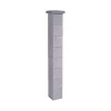 Castorama Elément De Pilier 20 X 20 Cm Gris -Clôture Soldes element de pilier 20 x 20 cm gris3389979847470 02c