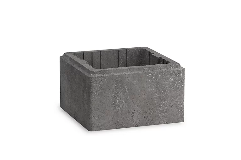 Castorama Element De Pilier Agora 30 X 30 Cm Anthracite 3 Castorama Element De Pilier Agora 30 X 30 Cm Anthracite