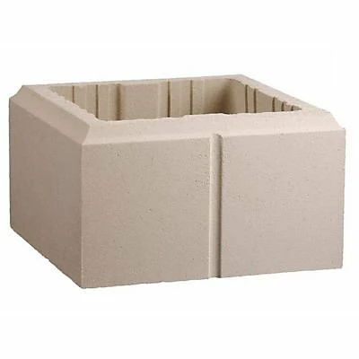 Castorama Elément De Pilier Lisse 30 X 30 Cm Blanc 3 Castorama Elément De Pilier Lisse 30 X 30 Cm Blanc