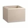 Castorama Elément De Pilier Ton Pierre 22,5 X 22,5 Cm -Clôture Soldes element de pilier ton pierre 22 5 x 22 5 cm8431128005202 03c