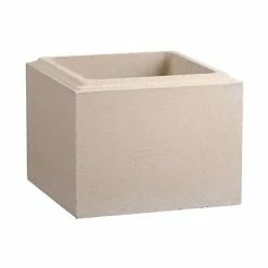 Castorama Elément De Pilier Ton Pierre 22,5 X 22,5 Cm