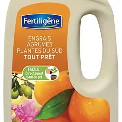 Castorama Engrais Agrumes Et Plantes Méditerranéennes Tout Prêt Fertiligène 1L