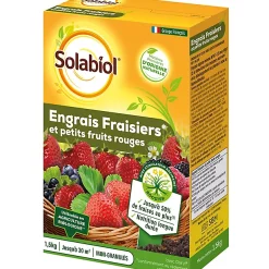 Castorama Engrais Fraisiers Solabiol 1,5kg