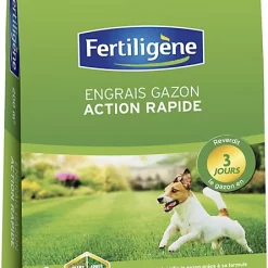 Castorama Engrais Gazon 3 Jours Fertiligène 200m²