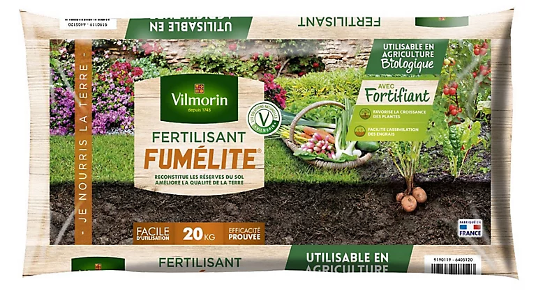 Castorama Fertilisant Fumélite Vilmorin 20kg 3 Castorama Fertilisant Fumélite Vilmorin 20kg