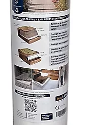 Castorama Feutre Géotextile Multi-usage - 100 G/m2 - 2 M X 25 M