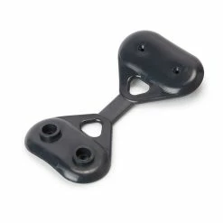 Castorama Fixation Brise Vue Blooma Gris