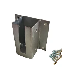 Castorama Fixation Murale Poteau 7 X 7 Cm