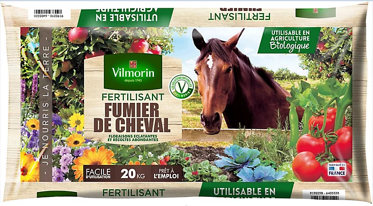 Castorama Fumier De Cheval Vilmorin 20kg 3 Castorama Fumier De Cheval Vilmorin 20kg