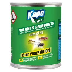 Kapo Fumigène Tous Insectes 50g