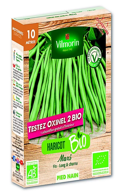 Castorama Graines De Haricot Nain Maxi 10m 3 Castorama Graines De Haricot Nain Maxi 10m