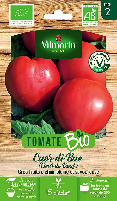 Castorama Graines De Tomate Cœur De Bœuf Bio 3 Castorama Graines De Tomate Cœur De Bœuf Bio