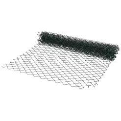 Castorama Grillage Simple Torsion Blooma Maille 60 X 60 Mm Vert 10 X H.1,2 M