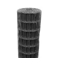 Castorama Grillage Soudé Maille 50 X 100 Mm Gris Anthracite 20 X H.1 M