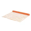 Castorama Grillage Temporaire Pvc BLOOMA Orange 10 X H.1 M -Clôture Soldes grillage temporaire pvc blooma orange 10 x h 1 m3663602731009 01c