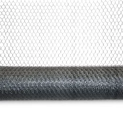 Castorama Grillage Triple Torsion Blooma Maille 25 X 25 Mm Galva 25 X H.1 M