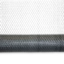 Castorama Grillage Triple Torsion Blooma Maille 50 X 50 Mm Galva 10 X H.0,5 M