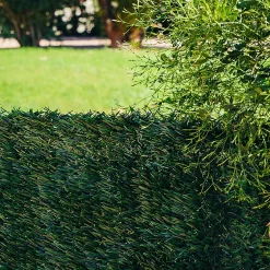 Castorama Haie Artificielle 3 Couleurs Blooma 3 X H.1,8 M