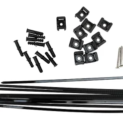 Castorama Kit De 10 Accessoires De Fixation Pour Treillis