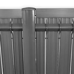 Castorama Kit Lames D'occulation Grises H.173 Cm