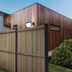 Castorama Kit Lames D'occultation Bois H.173 Cm