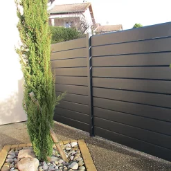 Castorama Kit Panneau Persienne PVC P-mex 180 Cm