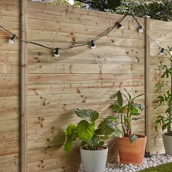 Castorama Lame De Cloture Bois 180 X 12 Cm