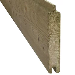 Castorama Lame De Clôture épicéa 210 X 14,5 Cm, ép.27 Mm (lot De 4)