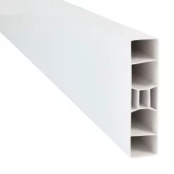 Castorama Lame De Clôture PVC Droite L.240 X H.12 Cm Ep.30 Mm