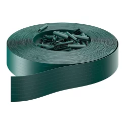 Castorama Lamelles Occultation Pour Panneau Grillagé Vertes, Rouleau De 60 M