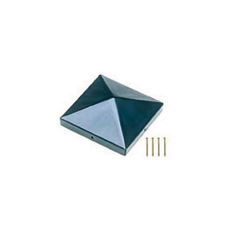 Castorama Lot De 4 Chapeaux Carrés Métal Blooma RAL 7021 Anthracite 9 X 9 Cm 3 Castorama Lot De 4 Chapeaux Carrés Métal Blooma RAL 7021 Anthracite 9 X 9 Cm