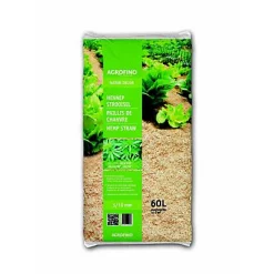 Castorama Paillis De Chanvre 60L