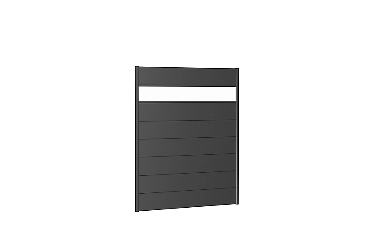 Castorama Panneau Acier Droit Biohort 150 X H.180 Cm Gris + Verre Acrylique 3 Castorama Panneau Acier Droit Biohort 150 X H.180 Cm Gris + Verre Acrylique