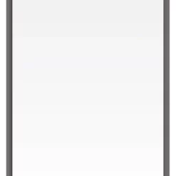 Castorama Panneau Acrylique Aluminium Neva Anthracite