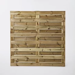 Castorama Panneau Anti-vent Bois Neva 180 X H.180 Cm