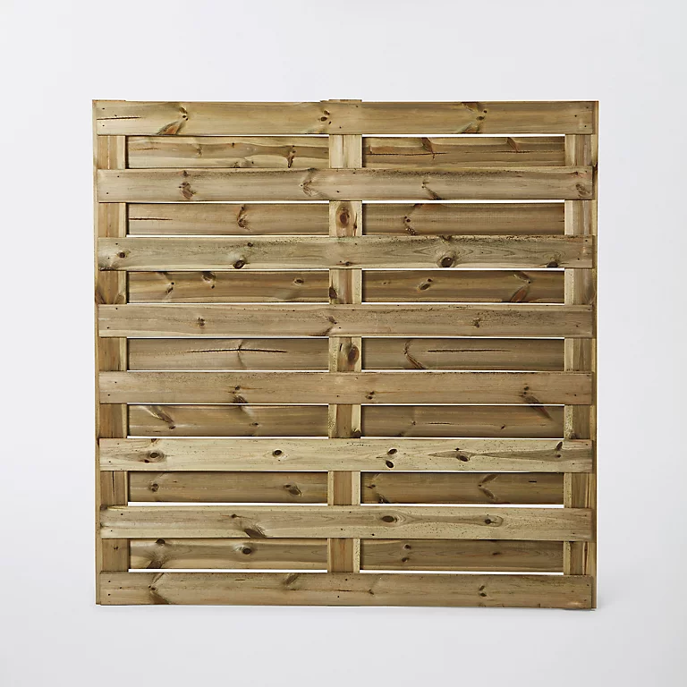 Castorama Panneau Anti-vent Bois Neva 180 X H.180 Cm 3 Castorama Panneau Anti-vent Bois Neva 180 X H.180 Cm