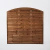 Castorama Panneau Arc Bois Blooma Arve Marron 30 mm 180 X H.180 Cm -Clôture Soldes panneau arc bois blooma arve marron 30 mm 180 x h 180 cm3663602432531 02c