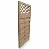 Castorama Panneau Bois Treilli Marron 90 X H.180 Cm 2 Castorama Panneau Bois Treilli Marron 90 X H.180 Cm -Clôture Soldes panneau bois treilli marron 90 x h 180 cm3663602942535 03c