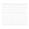 Castorama Panneau De Clôture Grillagée Blooma Louga Blanc 198,5 X H.173 Cm -Clôture Soldes panneau de cloture grillagee blooma louga blanc 198 5 x h 173 cm3663602729785 02c