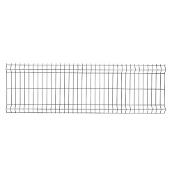 Castorama Panneau De Clôture Grillagée Blooma Louga Gris 198,5 X H.63 Cm