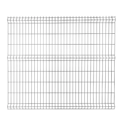 Castorama Panneau De Clôture Grillagée Blooma Louga Gris 200 X H.173 Cm