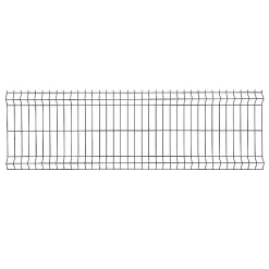 Castorama Panneau De Clôture Grillagée Blooma Louga Vert 198,5 X H.63 Cm