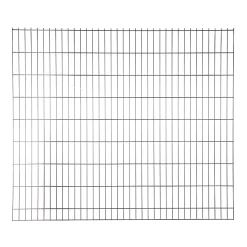 Castorama Panneau De Clôture Grillagée Premium Gris 200 X H.173 Cm