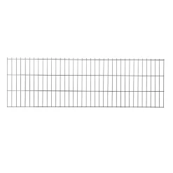 Castorama Panneau De Clôture Grillagée Premium Gris 200 X H.63 Cm